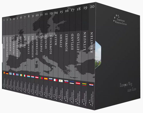Kursmünzensätze europäische - kursmünzensätze,