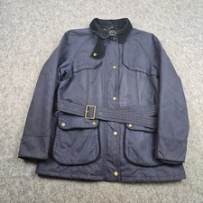 Barbour Jacke Damen UK 14 blau