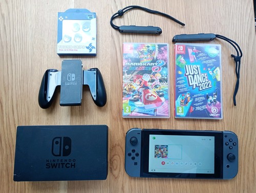 Nintendo switch grau - nintendo, 32gb