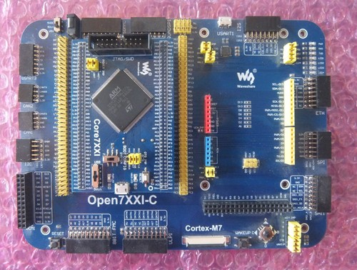 Stm32f7 development board mit - stm32f7,