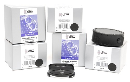 Rollei lens hood for - b., iv