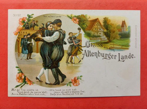 Gruss aus dem - ak,