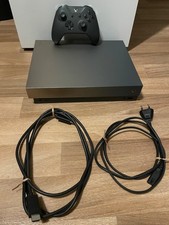 Microsoft Xbox one X 1 TB Battlefield V  Gold Rush Special  Edition