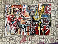 Basquiat - handgemalte Replik