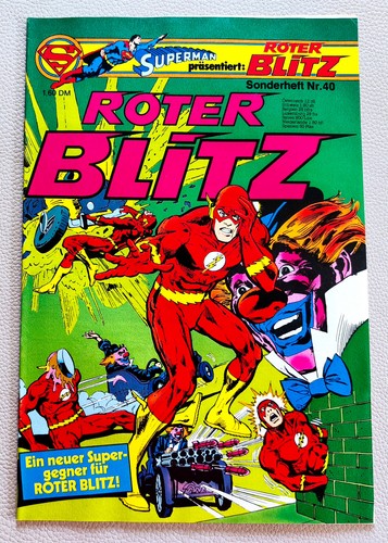 Roter blitz the flash - »roter, flash«