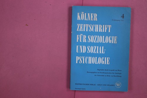 285885 kölner zeitschrift - 285885,