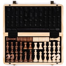 Schach Set, Magnetisch, Holz