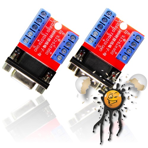 Db9 sub rs232 - d-sub, seriell