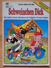 Schweinchen Dick Comic-Album Nr.12 von 1978 - Z1-2 CONDOR