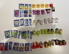 34 Rewe Disney Wikkez + 24 Aufkleber 