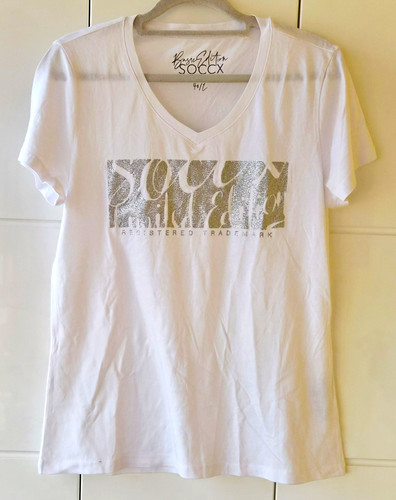 Soccx damen shirt weiß - t-shirt,
