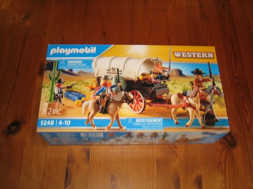Playmobil 5248 planwagen - playmobil, mit