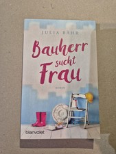 Buch Roman Bauherr sucht Frau