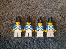 4x Lego Blauröcke