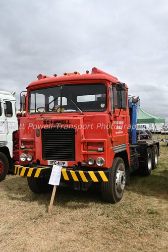 Lkw foto 12x8 scammell - foto,