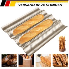 4Mulden Baguette-Backblech
