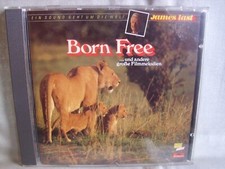 James Last- Born Free- Made in Germany- Full Silver WIE NEU