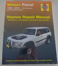 Reparaturanleitung Nissan Patrol GR - Y61 / GU, Baujahr 1998 - 2014