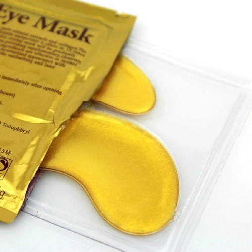 Crystal collagen gold - gold, eye