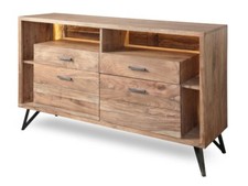 HUDSON Kommode 2 Türen/2