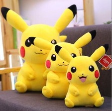 50/60CM Pokémon Plüschtier Pikachu Toy Kuscheltier Puppe Stofftiere Geschenk Neu
