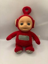 Teletubbies Po Plüschtier Stofftier rot ca. 26 cm sound funktioniert nicht, #2