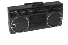 Sharp GF-3939 S(D) Boombox / Ghettoblaster  Radio Cassette -Defekt