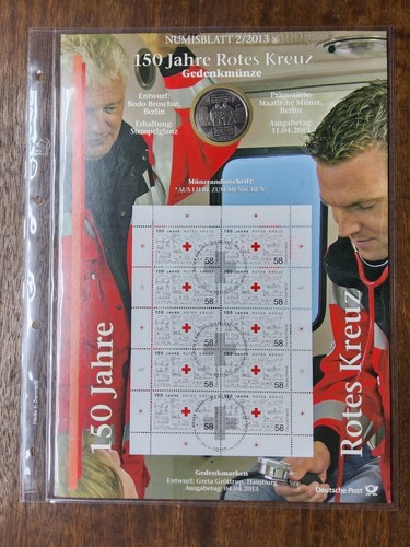 Brd numisblatt 2013 200 - numisblatt, 4/2013,