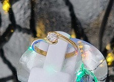 Sterling Silber 925 Solitär