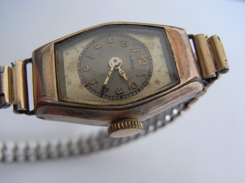 Antike damen armbanduhr laco - damen,
