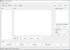 idSecure - Identity Verification Systems - dBase Editor 
