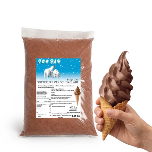 Icebär softeis pulver - icebär,