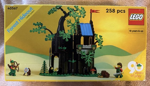 Lego 40567 leerkarton forest - 40567,