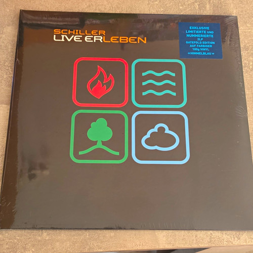 Schiller live erleben - schiller, lp