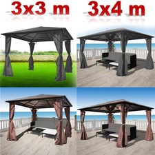 Pavillon 4x3 m Gartenpavillon