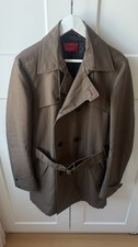 HUGO BOSS MANTEL BELTED COAT