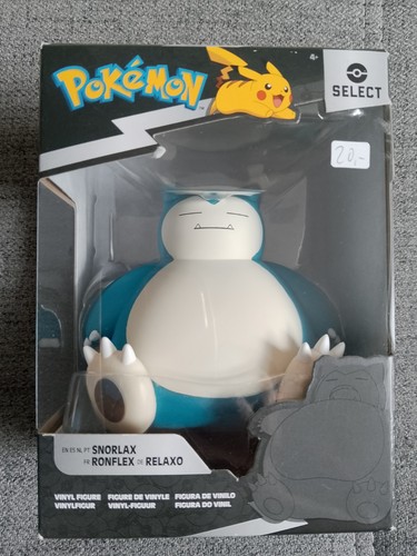 Pokemon select figur relaxo - pokemon,