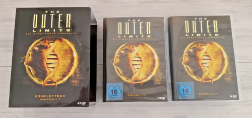 Outer limits dvd komplettbox - ,