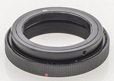 T2 - Canon FD Adapter Objektivadapter T2 Objektive an Kameras mit FD Bajonett