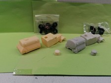 DDR IFA G5 Wasserwerfer SK 1 / SK 2/ Resin Bausatz / 1:87 