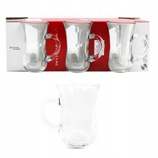 6x Türkische Teegläser mit