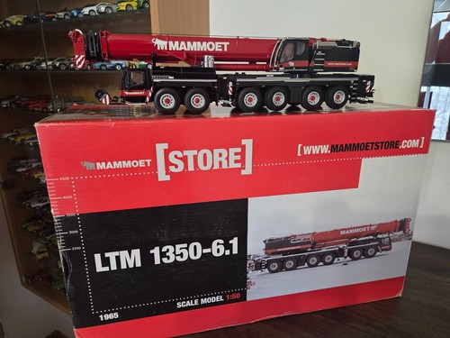 Mammoet ltm 1350 - mammoet,