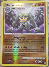 Machomei 31/130 Diamant & Perl Reverse Holo Rare Pokemon Karte Deutsch 2007
