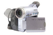 Sony dcr trv22e pal minidv - sony, dcr-trv22e