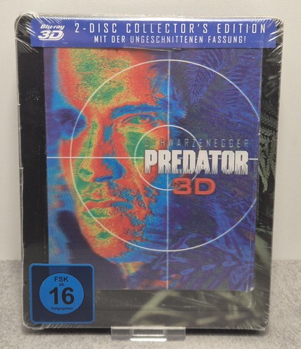 Predator steelbook blu ray - predator,