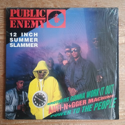 Public enemy brothers - enemy, ‎–