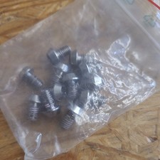 12 X Titan Schraube f. MTB  Bremsscheibe
