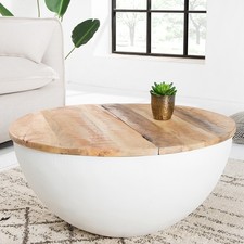 Runder Couchtisch DRUMP