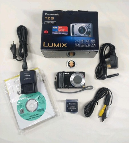 Panasonic lumix dmc tz5 mp - 9.1,