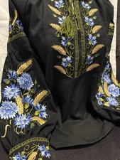 Damenbluse Neu Vyshyvanka